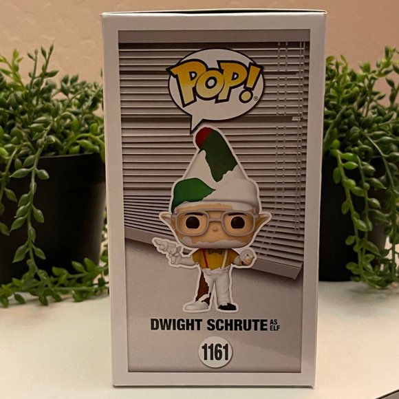 Walmart Exclusive DIY Funko Pop The Office Dwight Schrute As Elf #1161 - Picture 6 of 8